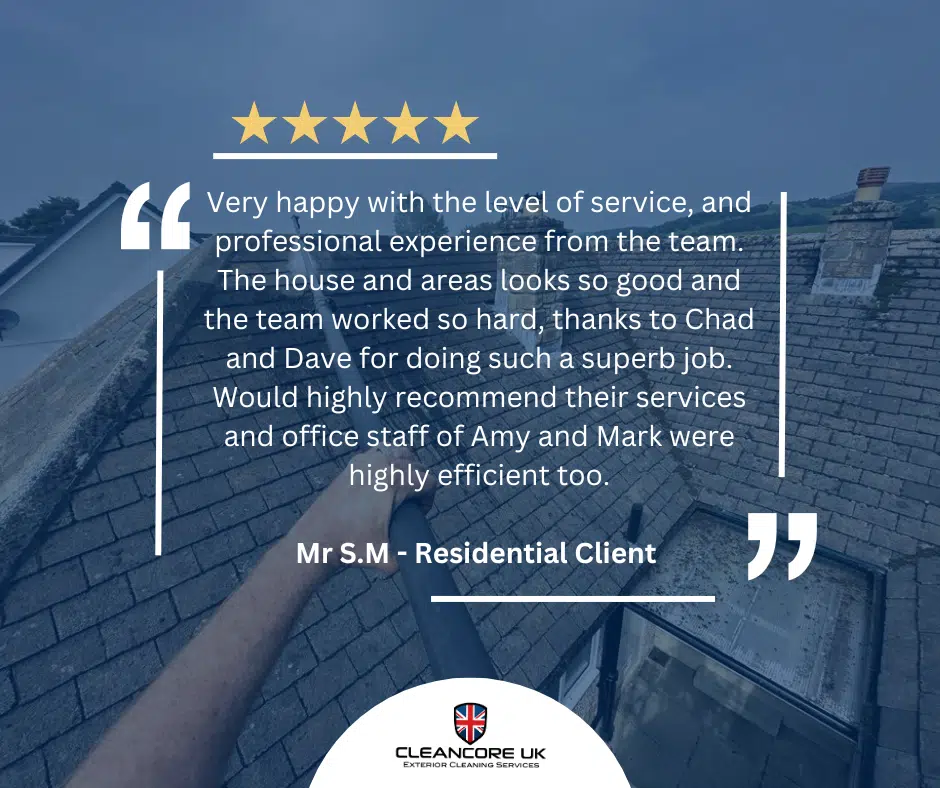 Houses in Harrogate The Exterior Cleaning Guide Cleancore UK