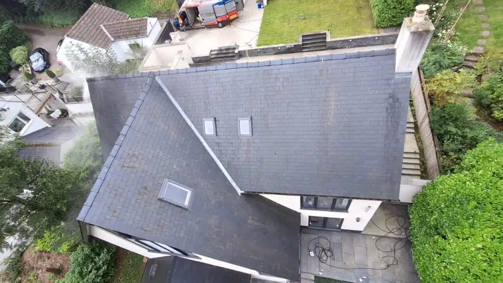 Houses in Harrogate The Exterior Cleaning Guide Cleancore UK