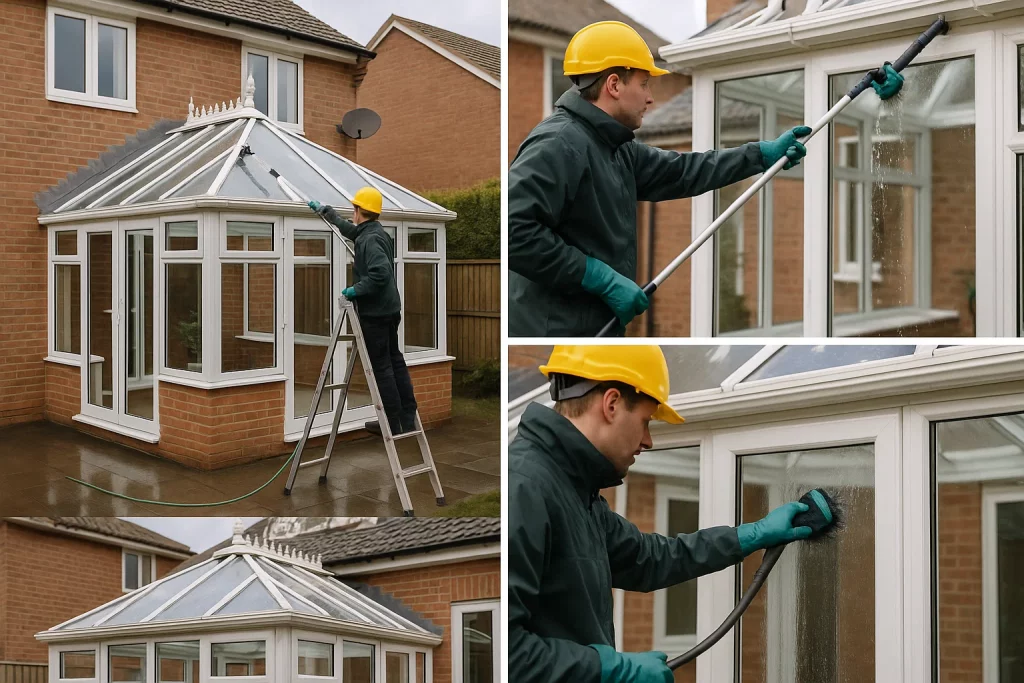 conservatory roof cleaning 