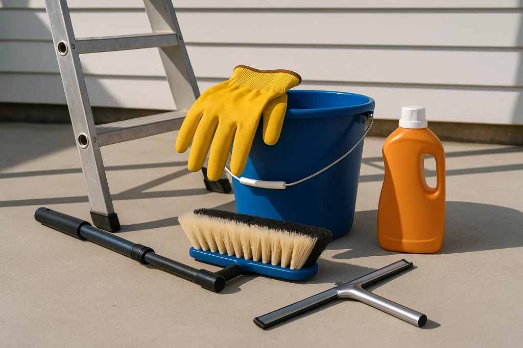 conservatory cleaning tools