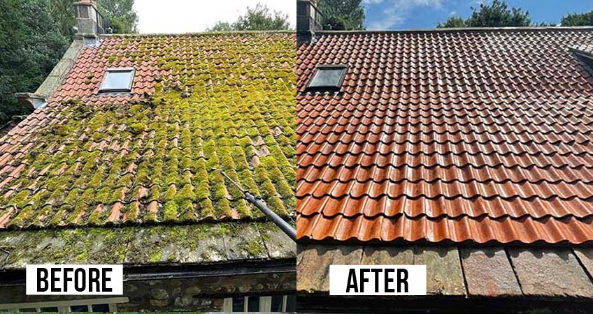 exterior cleaning wetherby