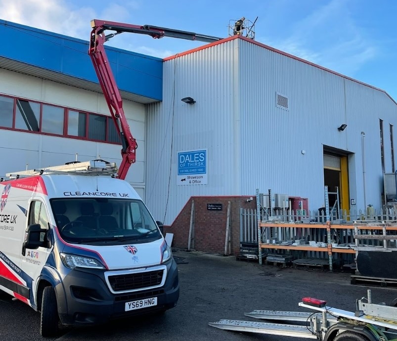 gutter cleaning north yorkshire