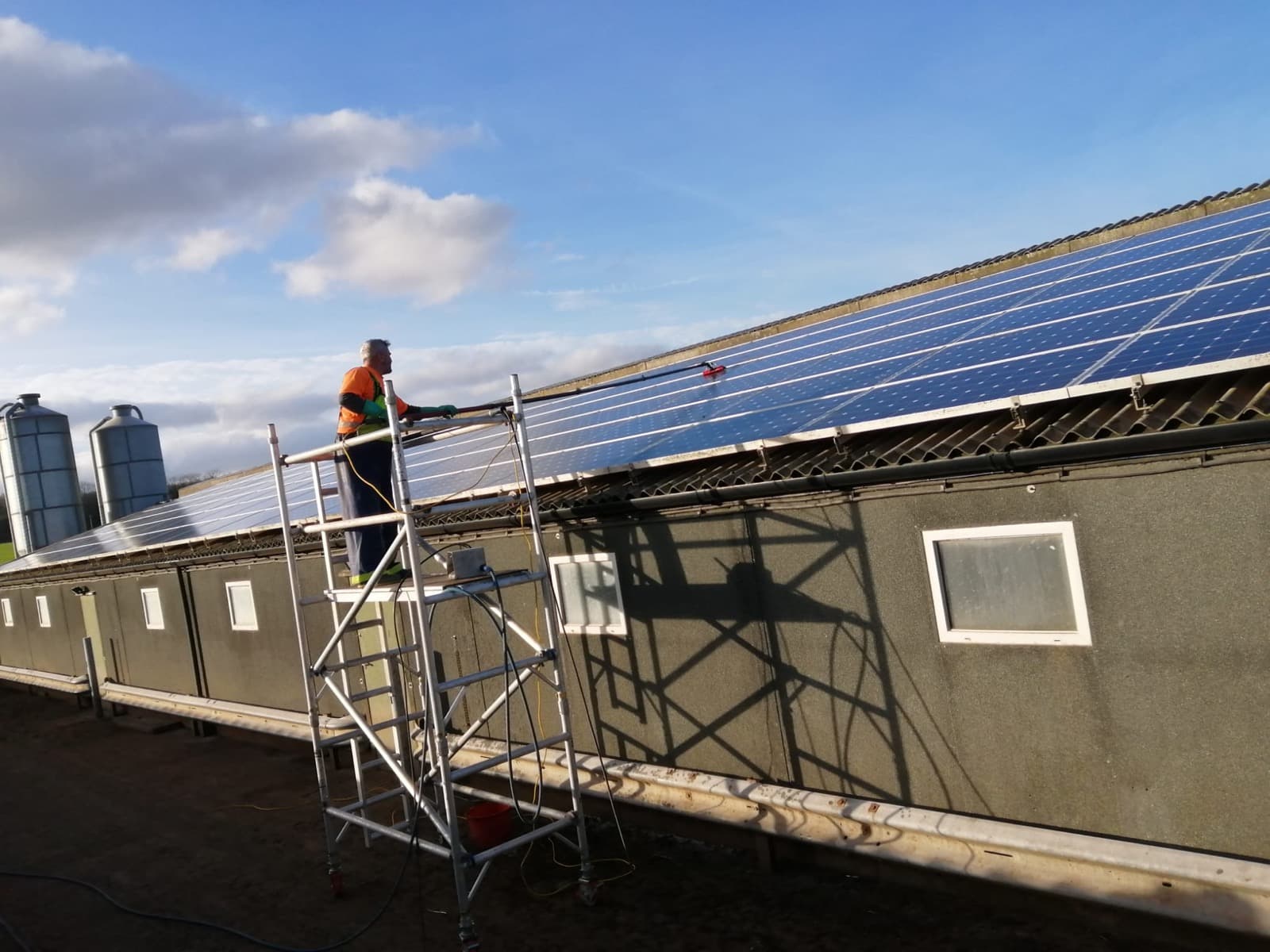Solar Panel cleaners Redcar