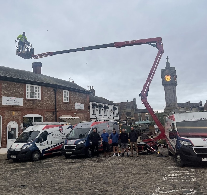 solar cleaning Redcar