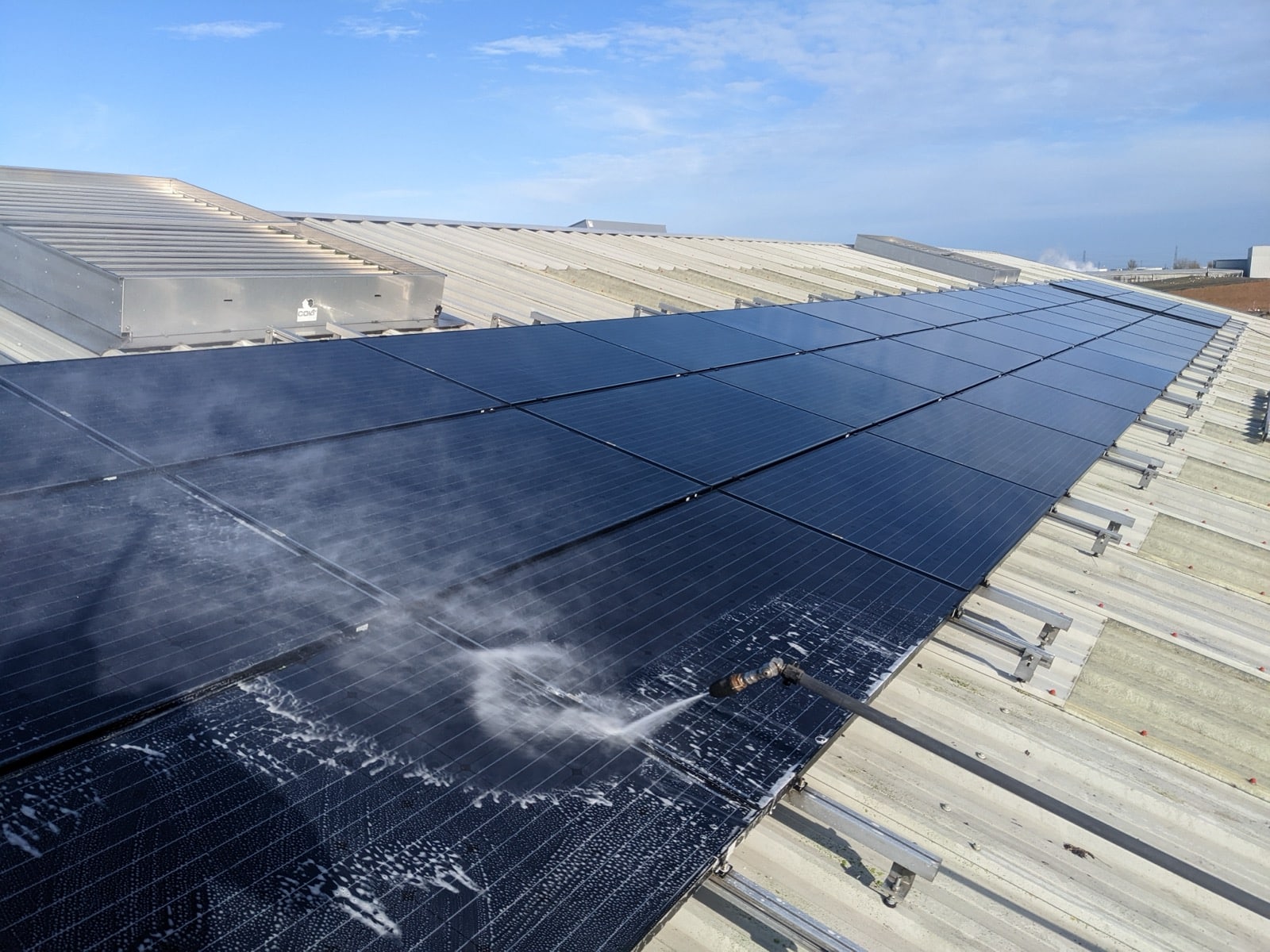 solar panel cleaning services Weatherby